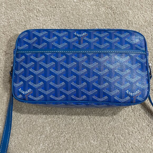 Goyard Sky Blue Cap Vert Bag - Picture 1 of 14